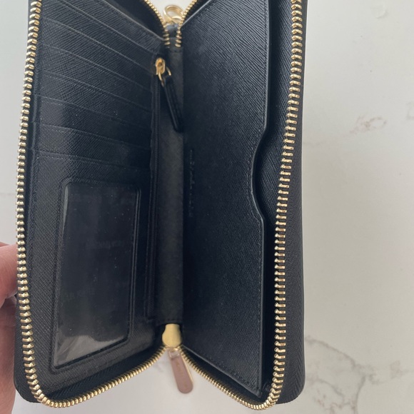 Michael Kors Saffiano Leather Continental Wallet - Picture 5 of 5